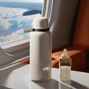 Office Dormitory Travel Portable Water Bottle Tea <b>Kettle</b> Travel Water Bottle With 4 <b>Temperature</b> <b>Control</b> 4 <b>Temperature</b> <b>Control</b> Pr - Product Image 1