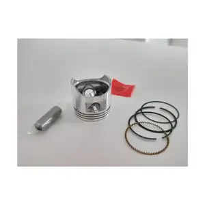 Piezas de motor de motocicleta, juego de pistones para motocicletas C100, Honda/Suzuki/YAMAHA/Bajaj