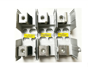 JM60200 Accessory 200A 600V HDR600 V-3 POLE <b>Fuse</b> Holder For <b>Fuse</b> Class J Din Rail JM60200-3CR - Product Image 1