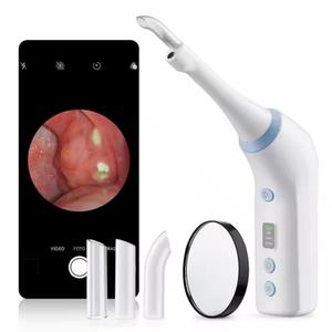 Extractor de Cálculos Biliares de Silicona Recargable por USB, Nuevo Dispositivo de Cuidado Bucal para el Hogar, para Eliminar Cálculos de la Boca y la Garganta - Product Image 4
