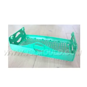 Custom Made Stackable <span class=keywords><strong>Folding</strong></span> Nhựa Giỏ Tiêm Khuôn - Product Image 1