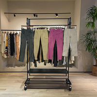 Pantalon multi-poches tendance pour homme, idéal toutes saisons, vêtements d'occasion, vente chaude, commande minimum de 45 kg