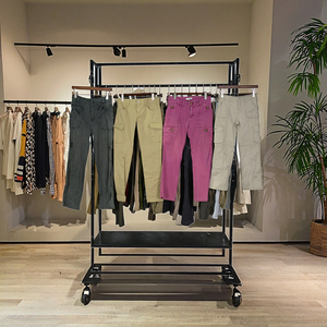 Pantaloni Multitasca alla Moda per <span class=keywords><strong>Uomo</strong></span>, Adatti a Tutte le Stagioni, <span class=keywords><strong>Abbigliamento</strong></span> di Seconda Mano con Ordine Minimo di 45KG - Product Image 2