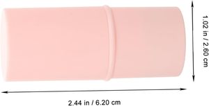 หลอดลิปสติกพลาสติก ABS สีตามสั่ง ฝาเกลียว บรรจุภัณฑ์เครื่องสำอางเปล่า สำหรับผลิตภัณฑ์ดูแลผิว ลิปสติก บลัชออน น้ำหอม ดีไซน์ทันสมัย ปรับแต่งได้ - Product Image 5