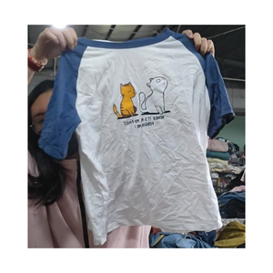 Camisetas para Niños, Fardos <span class=keywords><strong>de</strong></span> Ropa Usada para Niños, Ropa <span class=keywords><strong>de</strong></span> Segunda Mano al por Mayor - Product Image 4