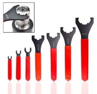 LISCA UM Type ER pince mandrin clé à écrou 1 pièce ER11/ER16/ER20/ER25/ER32 outil de fraisage CNC outils de tour clé ER