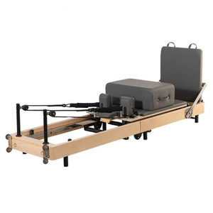 Le nouveau reformer <span class=keywords><strong>Stott</strong></span> <span class=keywords><strong>Pilates</strong></span> pliable, reformer de haute qualité, machine de fitness, lit de <span class=keywords><strong>Pilates</strong></span> classique - Product Image 1