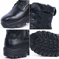 Chaussures de randonnée de plein air respirantes ultra-légères personnalisées pour les voyages, le travail et l'entraînement; bottes tactiques résistantes à l'usure.