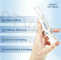 OTVENA Crème Contour des Yeux Anti-Âge : Atténue les Rides, Raffermit et Revitalise la Peau, Réduit les Poches