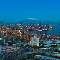 Top LCL FCL pleine charge de conteneur 20 pieds 40 pieds transitaire Agent d'expédition rapide vers les états-unis depuis la chine société de logistique Service DDP