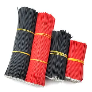 PCB Solder Cable Battery Wire 24AWG Red Black Silicone Wires Cable Tin Conductor LED Lamp Internal Connection Wires