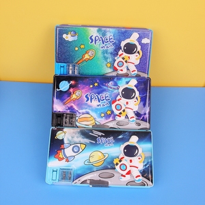 Étui à crayons multifonctionnel de haute qualité avec motif personnalisé XPM, avec <span class=keywords><strong>taille</strong></span>-<span class=keywords><strong>crayon</strong></span>, boîte cadeau de papeterie pour enfants - Product Image 5