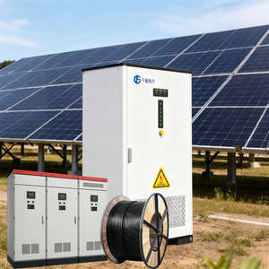 Sistema Solar Completo de 25kw a 250kw, Sistema Fotovoltaico con Batería Solar Fuera de la Red, Sistemas de Energía Solar Personalizados - Product Image 3