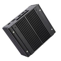 Алюминиевый корпус Ip67 мини-алюминиевый Hdd для электронной пятиугольной конструкции, портативный Ev-цилиндр зарядного устройства, металлический ручной