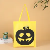 Bag Laminated Non Woven Bag With Halloween Themed Minimalist Design Is Used To Add Festive Atmosphere