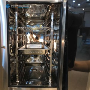 <span class=keywords><strong>Four</strong></span> à <span class=keywords><strong>vapeur</strong></span> combiné électrique de cuisine à 10 plateaux 1/1 GN, vente chaude, NC-10B - Product Image 4