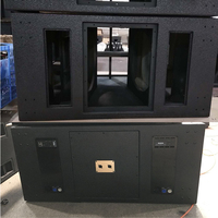 Systèmes sonore avec basse, auto-alimenté, 2000W, équipement pour performance sur scène