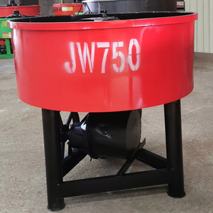 Nouvelle bétonnière électrique de type 750 L avec grue de levage - Product Image 3
