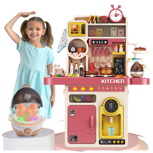 Ensemble <span class=keywords><strong>de</strong></span> jouets intelligents <span class=keywords><strong>de</strong></span> <span class=keywords><strong>cuisine</strong></span> grande taille pour enfants, 48 pièces, jouets préscolaires pour enfants - Product Image 2