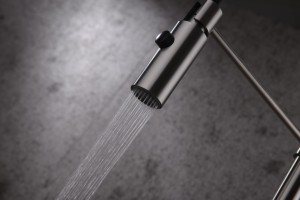 <span class=keywords><strong>Robinet</strong></span> de <span class=keywords><strong>cuisine</strong></span> YIPIN, mélangeur eau chaude et froide, SUS304 noir, rotation à 360°, <span class=keywords><strong>robinet</strong></span> de <span class=keywords><strong>cuisine</strong></span> <span class=keywords><strong>avec</strong></span> pulvérisateur extractible - Product Image 4