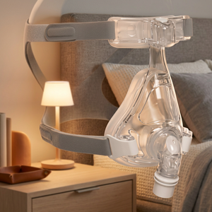 Duerme profundamente con la mascarilla facial completa de silicona Amara La comodidad se encuentra con la innovación - Product Image 2