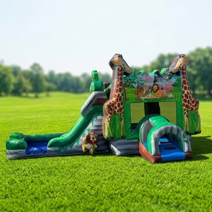 <span class=keywords><strong>Castillo</strong></span> Inflable Panda Beach con Tobogán, Inflables para Fiestas, Inflable para Fiestas Infantiles, Combo, Inflables de China - Product Image 6