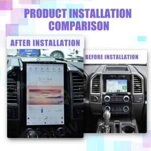 Autoradio 14,4 pouces pour Ford F150 2015-2022, Android 13, écran vertical, navigation GPS, autoradio stéréo - Product Image 6