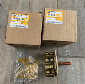 Conjunto de Placa de Escobillas para Motor de Arranque 3T9525 3T-9525 Placa AS- Escobillas - Product Image 1