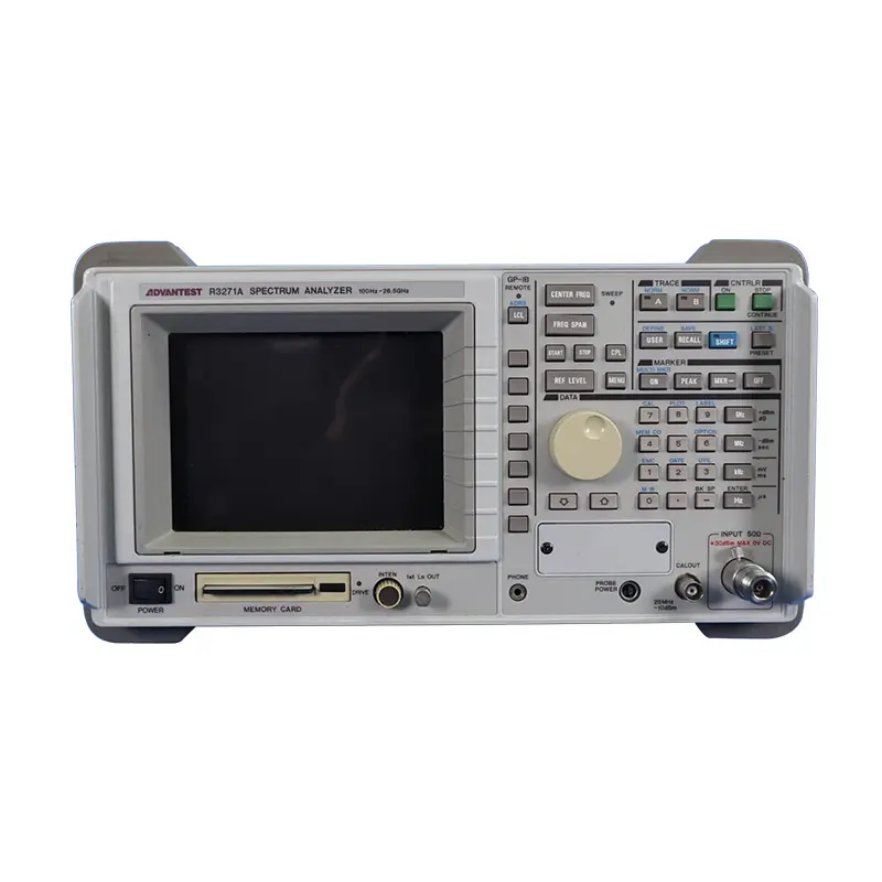 Analyseur de spectre Advantest R3271A Spectre 26.5G