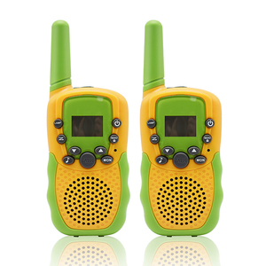 Usine bas prix longue portée 3-5km PMR FRS 0.5W VOX Scan automatique Squelch enfants jouet talkie-walkie meilleure radio bidirectionnelle portable - Product Image 2
