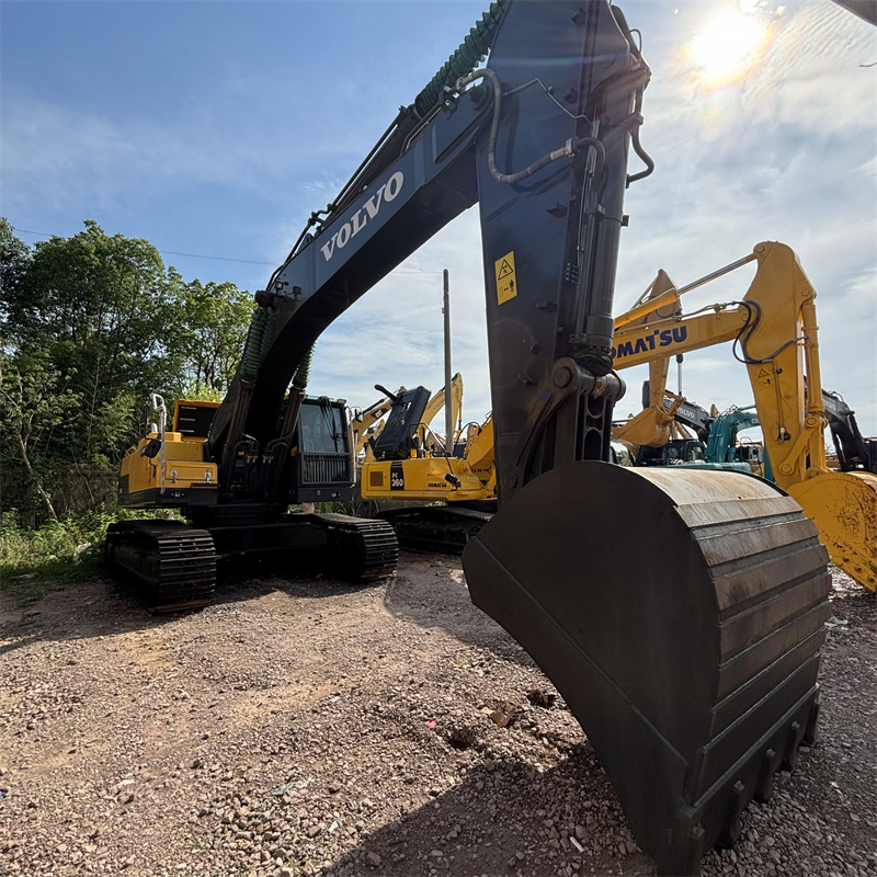 Экскаватор б/у Volvo EC480DL Отличное состояние стабильности с отличной производительностью оригинальный Многофункциональный экскаватор