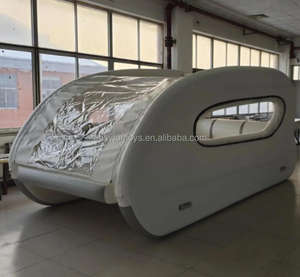 Prix d'usine, vente chaude, yacht à voile, bateau gonflable électrique portable pliable en PVC pour jeux aquatiques - Product Image 6