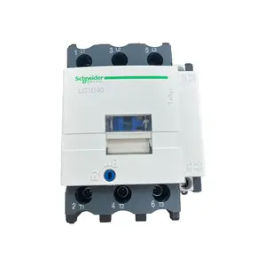 New Original LC1D40 AC Contactors 50/60Hz 220V Voltage 40A Current Rated in stock high quality