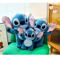 Boneka Alien Anak Anjing Biru Berbagai Ukuran, Hadiah Ulang Tahun, Hadiah Liburan, Hadiah Pasangan, Mainan Penghibur, Mainan Mesin Cakar, Ornamen Dekorasi