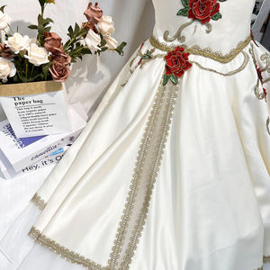 बच्चों की महिलाओं के लिए मंच प्रदर्शन के लिए पेशेवर उच्च गुणवत्ता वाली सफेद लंबी फ्लोरा पोशाक रोमांटिक ट्यूटू - Product Image 3