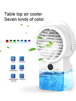 Ventilateur de refroidissement par eau de style nouveau 2021, climatiseur portable mini, climatiseur portable