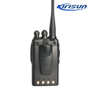 Kirisun PT558s iletişim Walkie Talkie 5 Watt profesyonel el taşınabilir 136-174 Mhz Vhf iş 2 yönlü telsiz uzun menzilli - Product Image 4