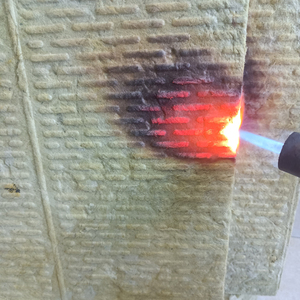 Panneau en laine de roche CE R20 80 mm 1200*600, imperméable, ignifuge, isolation des murs extérieurs pour l'Amérique du Nord - Product Image 2