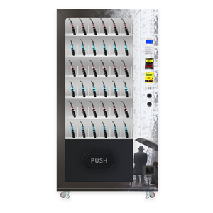 Máy Bán Hàng Ô Giá Rẻ, Hàng Treo Lối Đi Được Trang Bị Tiền Giấy, Tiền Xu Và Đầu Đọc Thẻ Nayax Hệ Thống Thanh Toán - Product Image 1