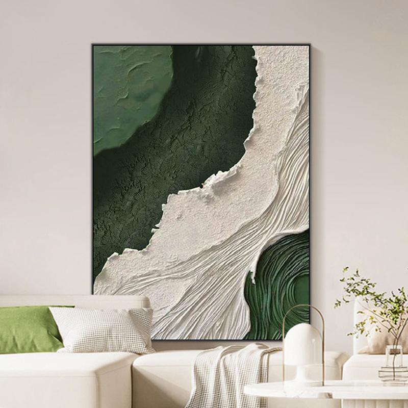 Customized Modern Abstract Oil Painting Hand
