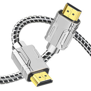 Câble adaptateur <span class=keywords><strong>HDMI</strong></span> pour câble 48 Gbps 8K60Hz pour ordinateur, téléviseur et projecteur avec conducteur en cuivre sans oxygène (mâle vers mâle) - Product Image 6