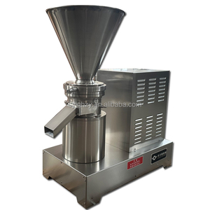 Moulin colloïdal haute vitesse en acier inoxydable pour <span class=keywords><strong>lait</strong></span> <span class=keywords><strong>de</strong></span> soja et <span class=keywords><strong>lait</strong></span> d'amande, machines et équipements chimiques <span class=keywords><strong>de</strong></span> qualité alimentaire - Product Image 5