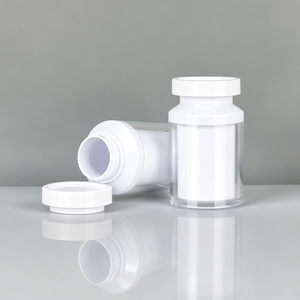 Envase Transparente de Plástico para Pastillas con Tapa de Rosca, Contenedor de Medicamentos, Empaque para el Cuidado de la Salud - Product Image 3