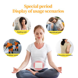 Coussin chauffant jetable à faible MOQ - 10x13cm, durée de chauffe de 4 à 6 heures, certifié CE, logo et emballage personnalisés pour les règles féminines - Product Image 3