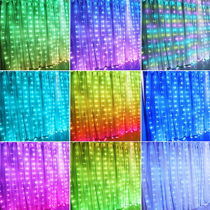 Rgb dreamcolor ứng dụng thông minh IP68 <span class=keywords><strong>LED</strong></span> Rèm chuỗi ánh sáng giáng sinh kỳ nghỉ trang trí USB chiếu sáng cho Trong nhà & outdooruse DC4.5V - Product Image 5