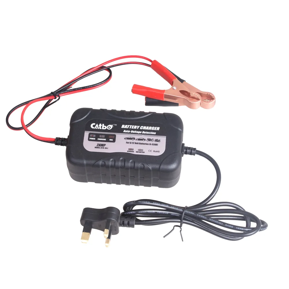 Factory Direct Sale Vehicle 12V 24 Volt Battery Charger Automatic Battery Charger