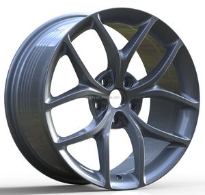 ล้อแม็กซ์อัลลอยน้ำหนักเบา ขนาด <span class=keywords><strong>18</strong></span> 19 20 นิ้ว 5*114.3 สำหรับรถยนต์เทสล่า รุ่น 3/Y/X/S Plaid <span class=keywords><strong>Roadster</strong></span> - Product Image 5