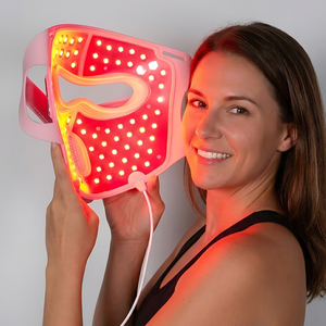 510k clinique 4d masque de thérapie par la lumière rouge masque rouge 850 Led masque facial à lumière infrarouge - Product Image 3