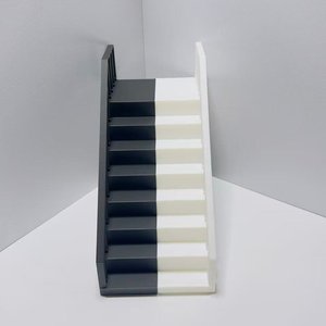Accesorios <span class=keywords><strong>de</strong></span> Decoración para <span class=keywords><strong>Casa</strong></span> <span class=keywords><strong>de</strong></span> <span class=keywords><strong>Muñecas</strong></span> BJD, Adornos para Escaleras, Escalera en Miniatura para Diorama - Product Image 1