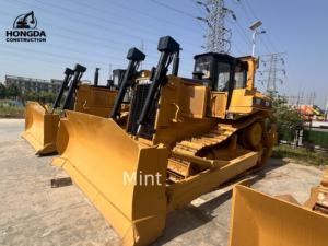 Bulldozer sobre orugas Caterpillar D7H usado con motor de bomba de cojinete de componentes centrales a la venta - Product Image 4